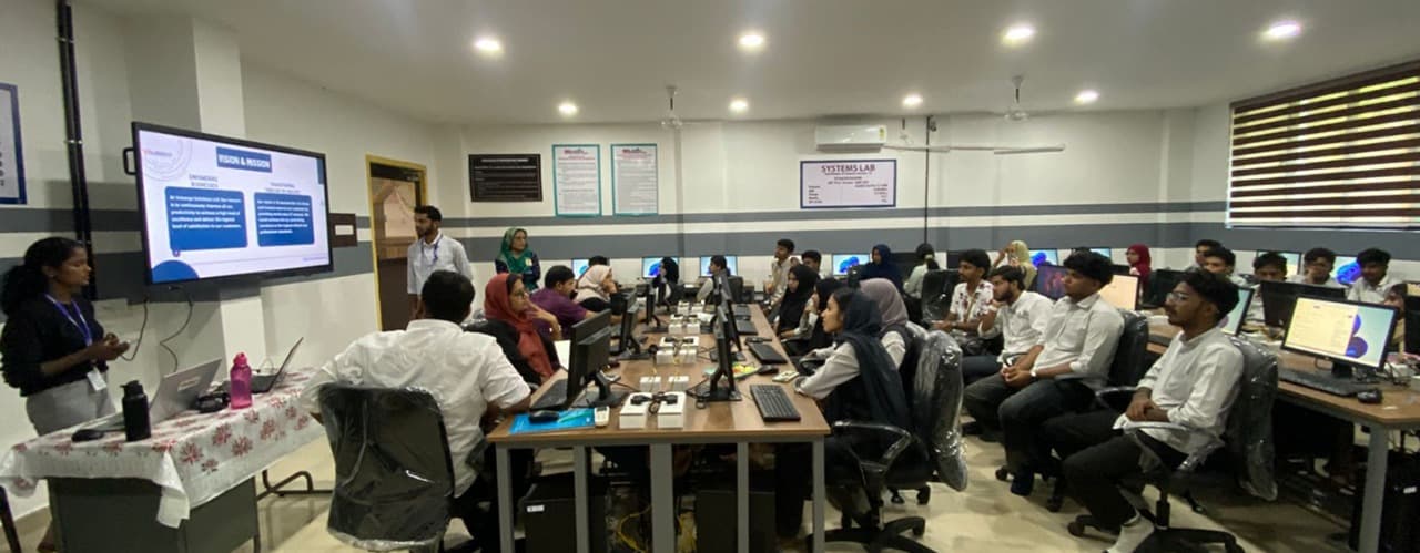 Students in training