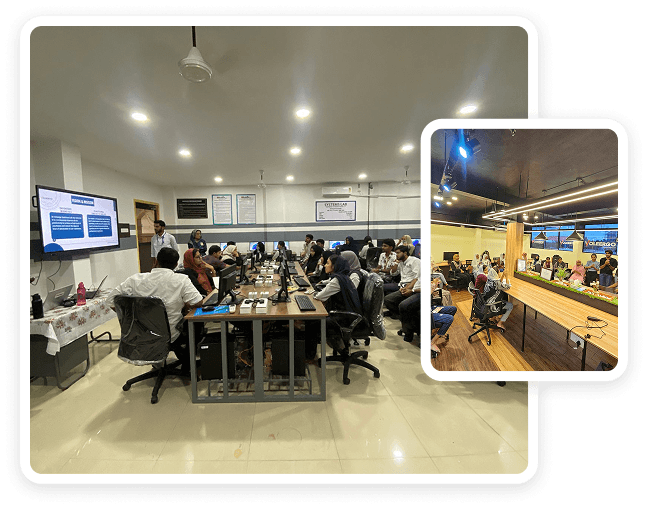 Voleergo Academy classroom