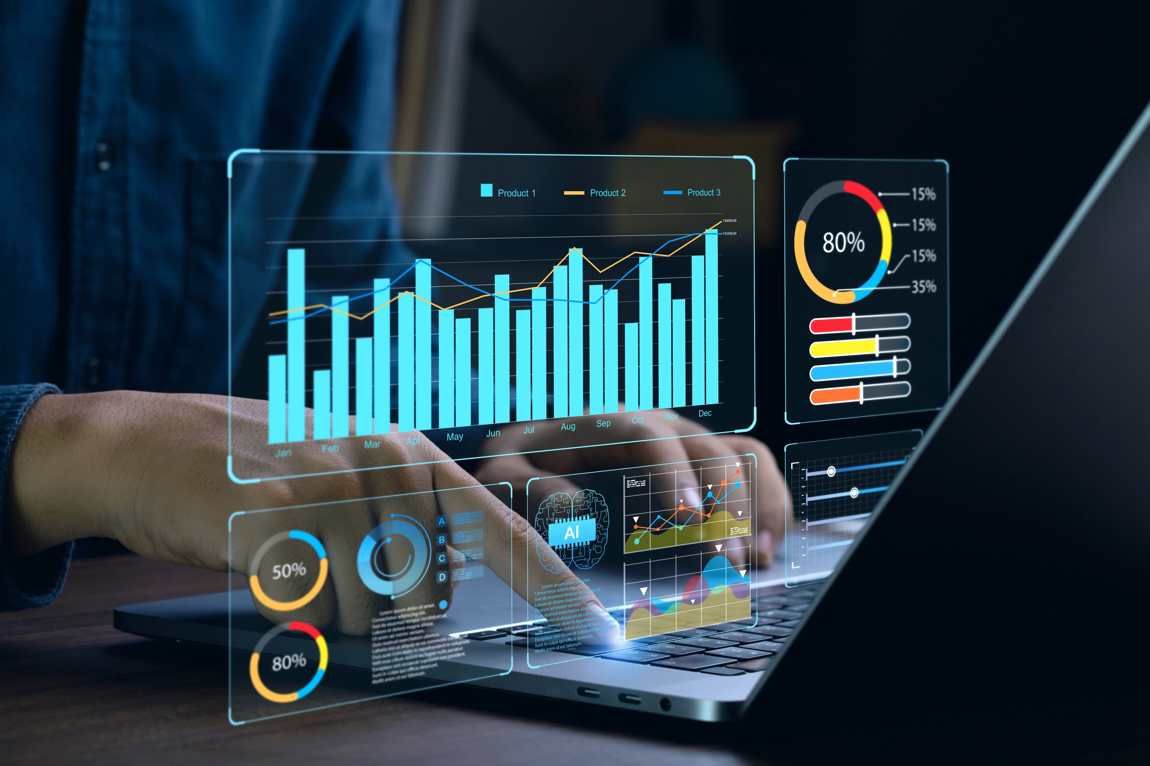Difference Between Data Analytics, Data Science, and Business Intelligence