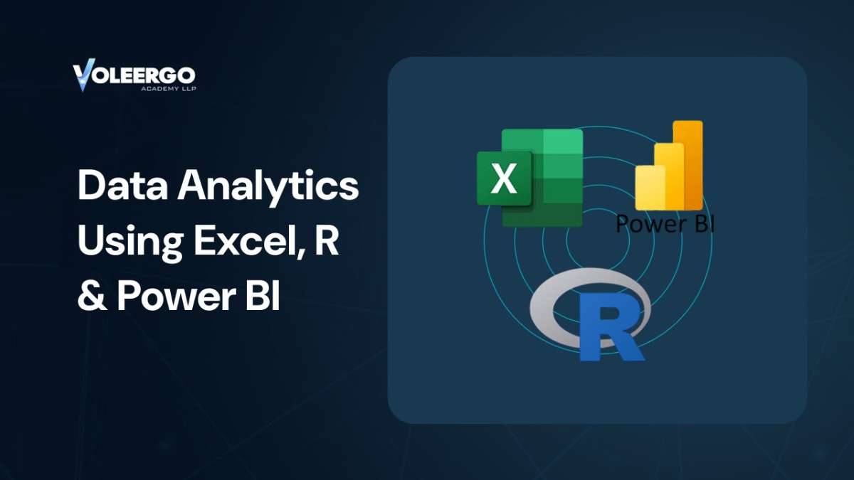 Data Analytics Using Excel, R & Power BI