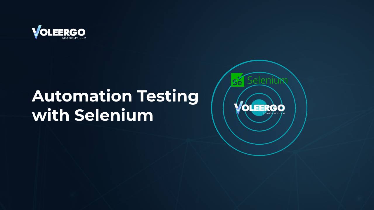 Automation Testing with Selenium