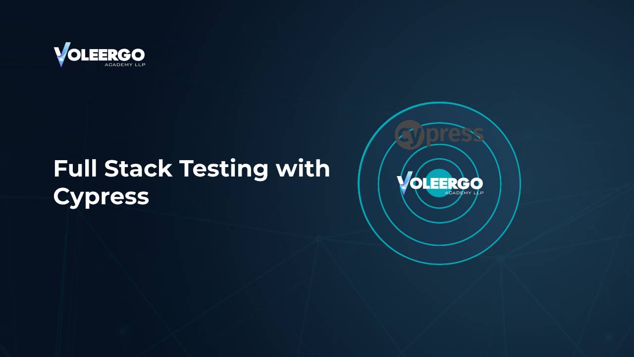 Full Stack Testing with cypress
