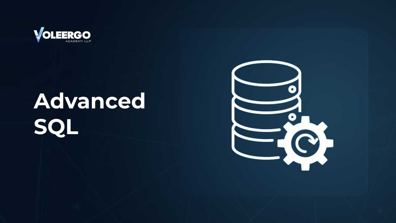 SQL and Advanced SQL